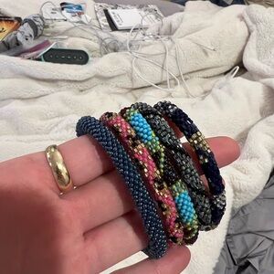 Assorted bracelets